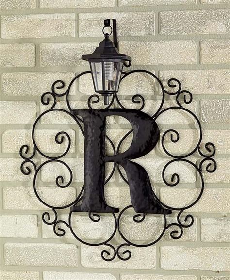 house wall decor with metal letters|outdoor metal letters for wall.